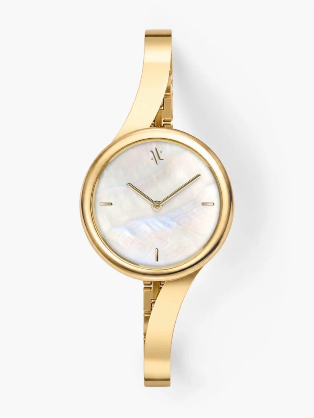 NWT VANNA Claire Pearl Gold Mother of Pearl Watch